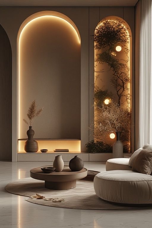 تنفيذ الديكور